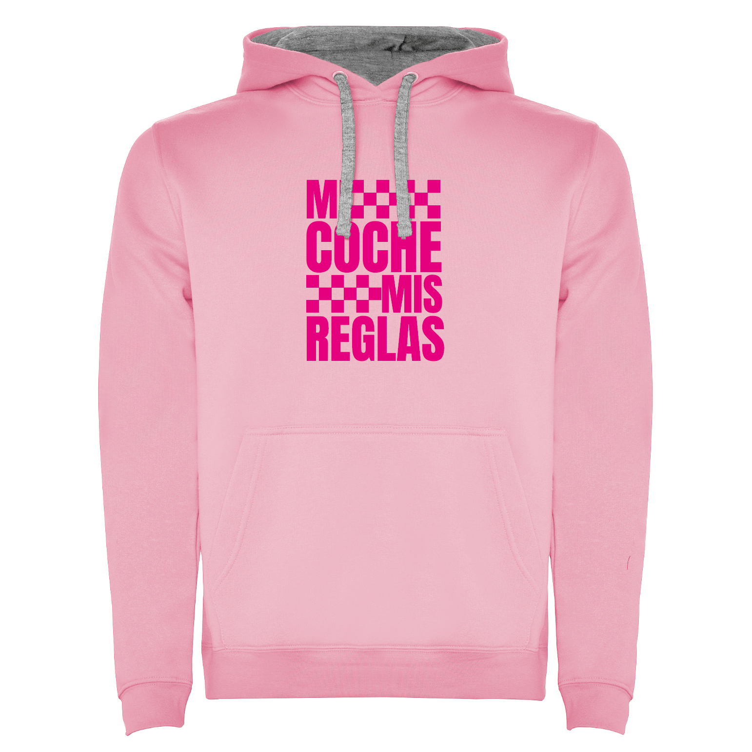Sudadera Mi Coche Mis Reglas