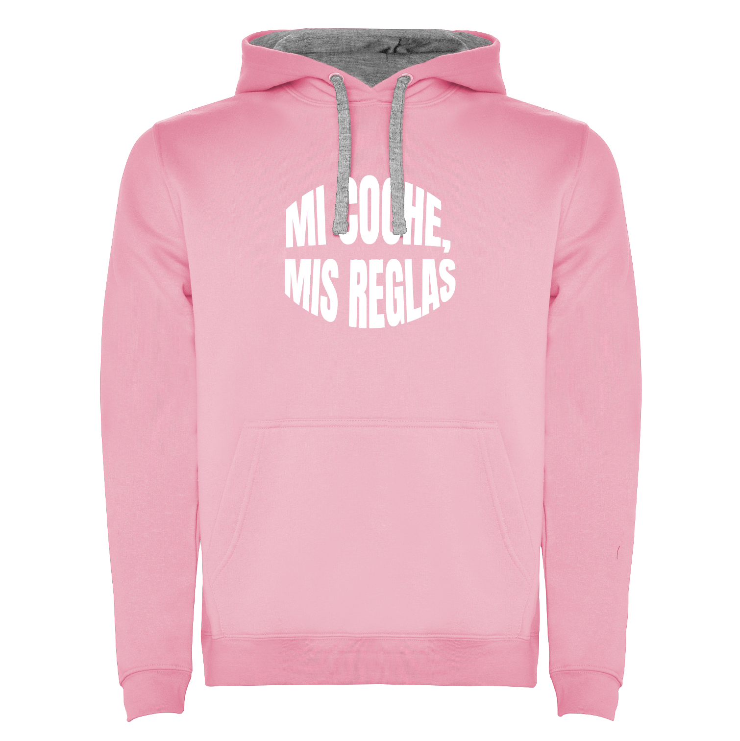 Sudadera Mi Coche Mis Reglas