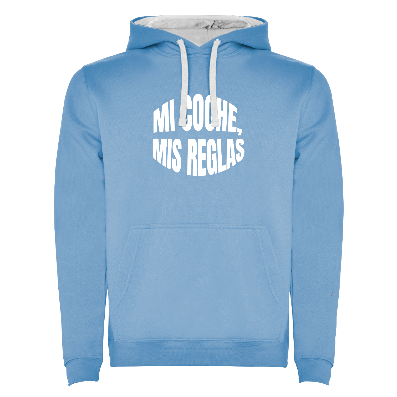 Sudadera Mi Coche Mis Reglas