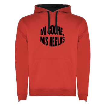 Sudadera Mi Coche Mis Reglas