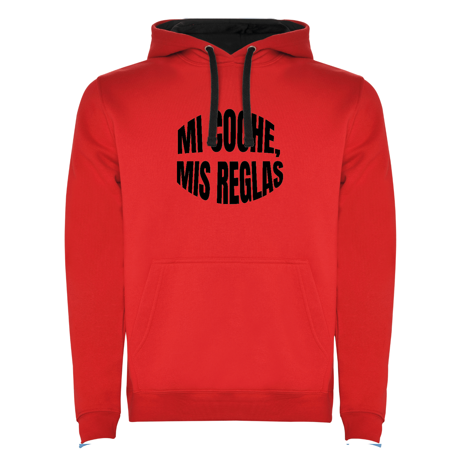 Sudadera Mi Coche Mis Reglas