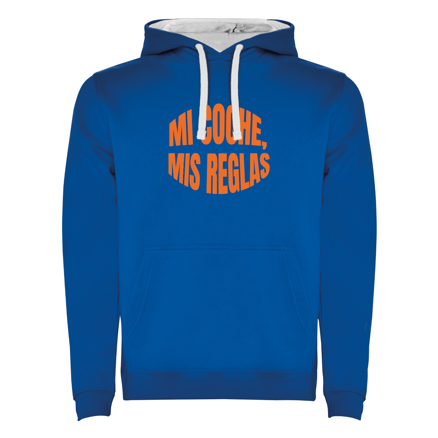 Sudadera Mi Coche Mis Reglas