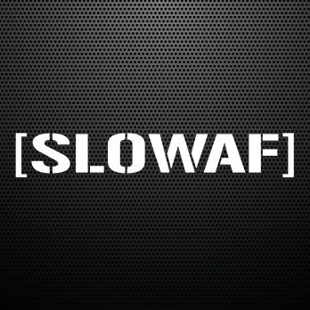 Pegatina SLOWAF