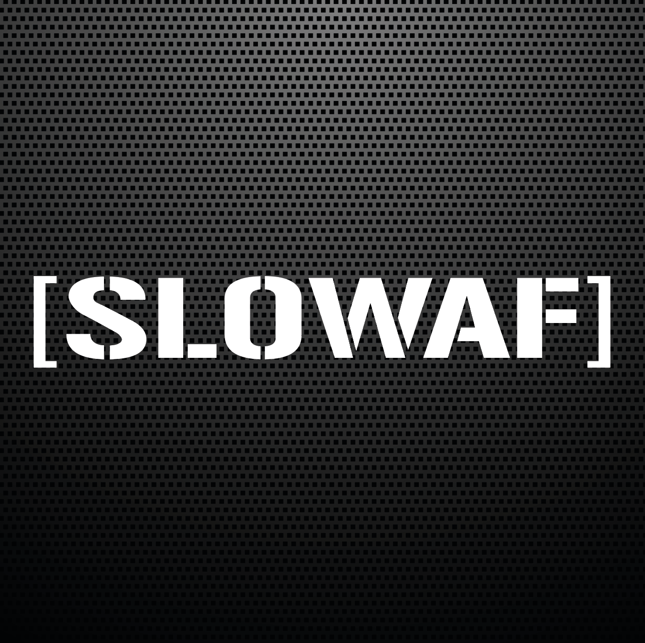 Pegatina SLOWAF