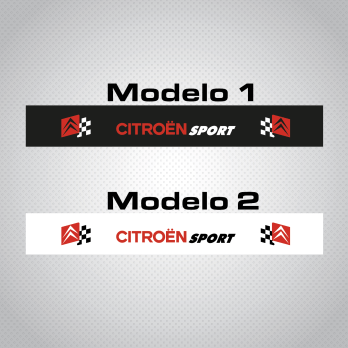 Parasol Citroen Sport Banderas