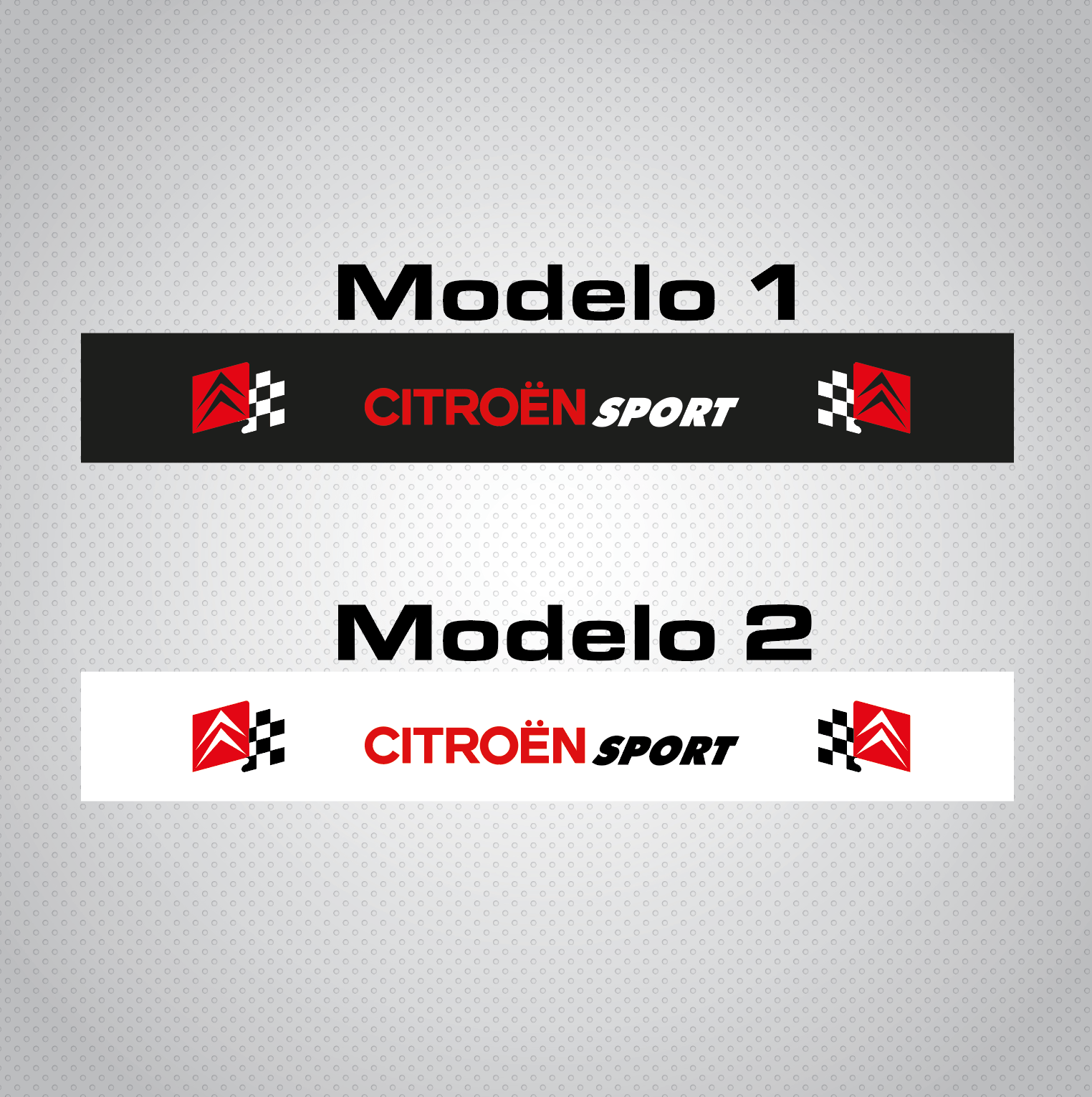 Parasol Citroen Sport Banderas