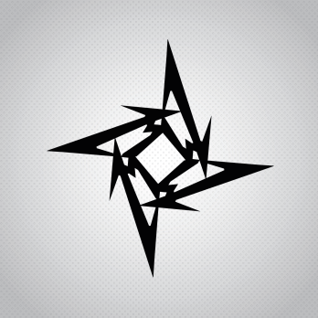 Pegatina Ninja Star Metallica