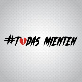 Pegatina Todas Mienten