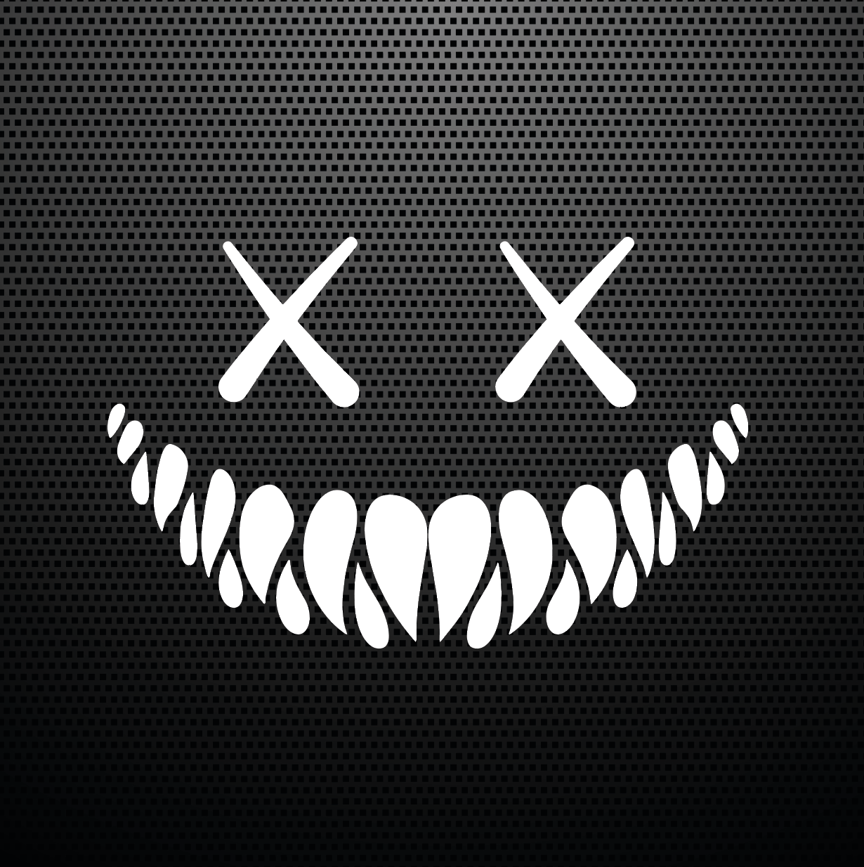 Pegatina Sonrisa Dientes
