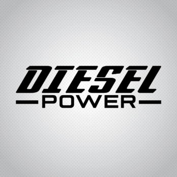 Pegatina Diesel Power