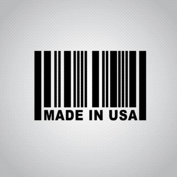 Pegatina Made in USA