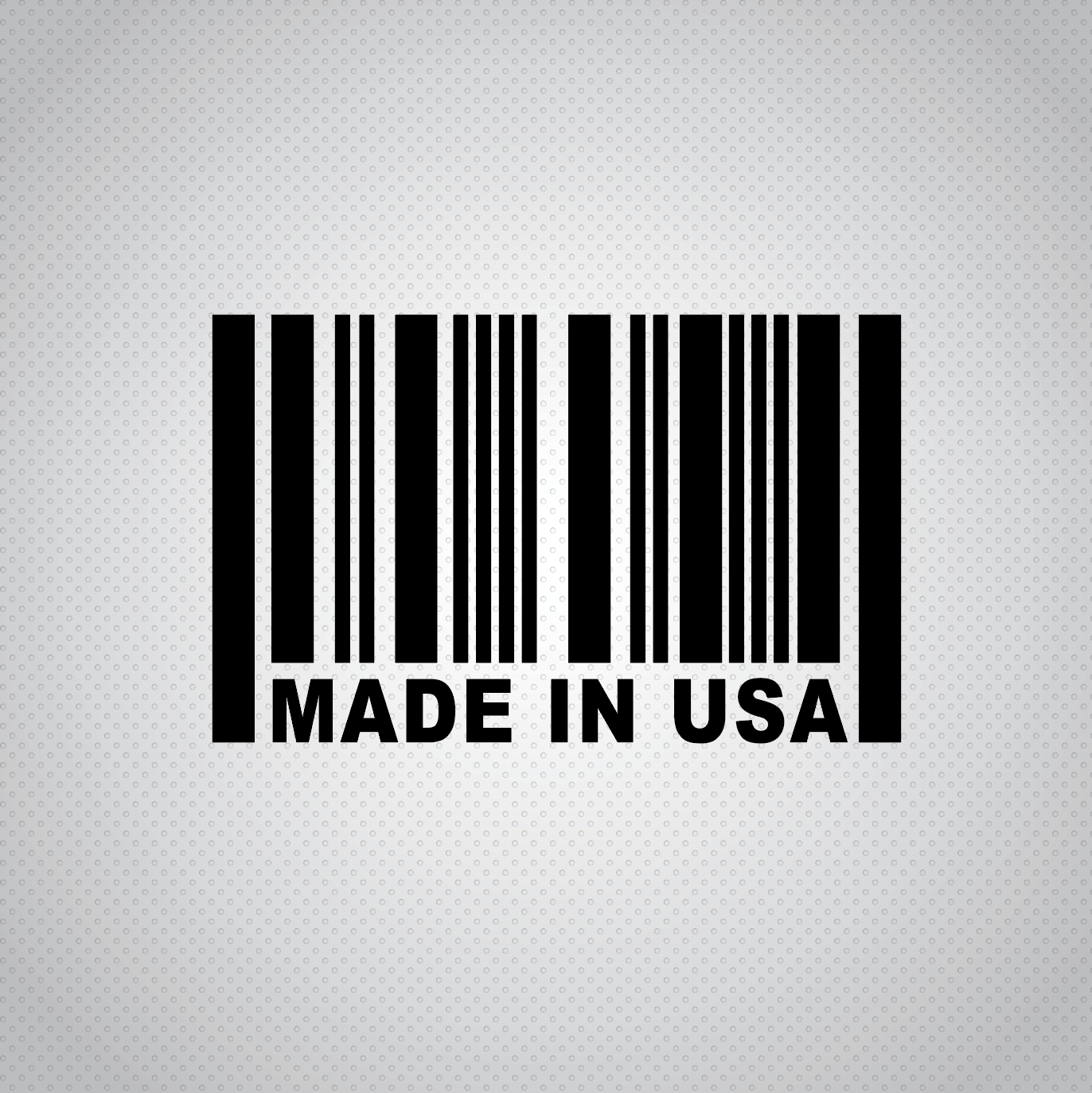 Pegatina Made in USA
