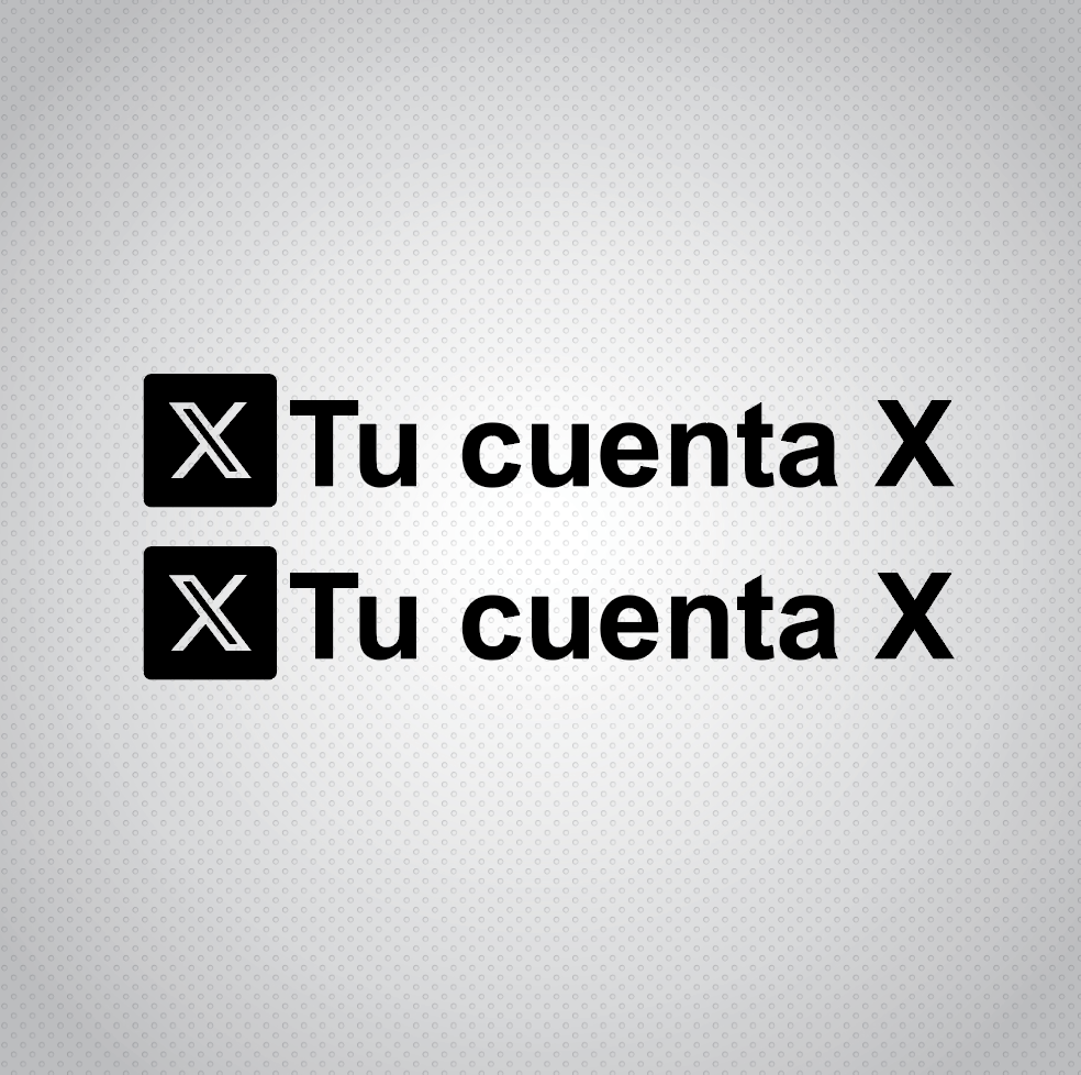 Pegatina personalizada con tu X Pack de 2
