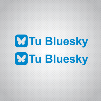 Pegatina personalizada con tu Bluesky Pack de 2