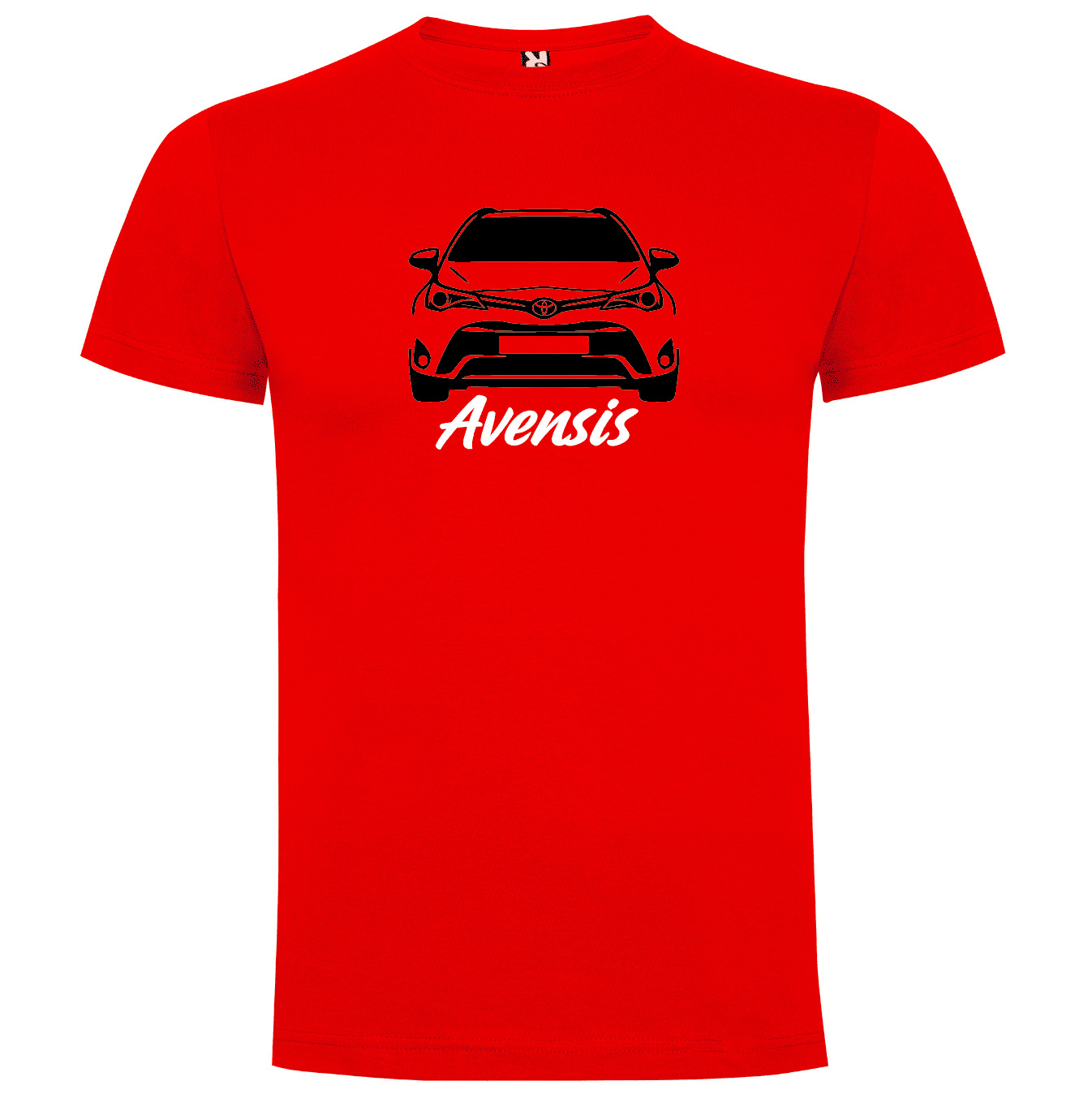 Camiseta Toyota Avensis 2016