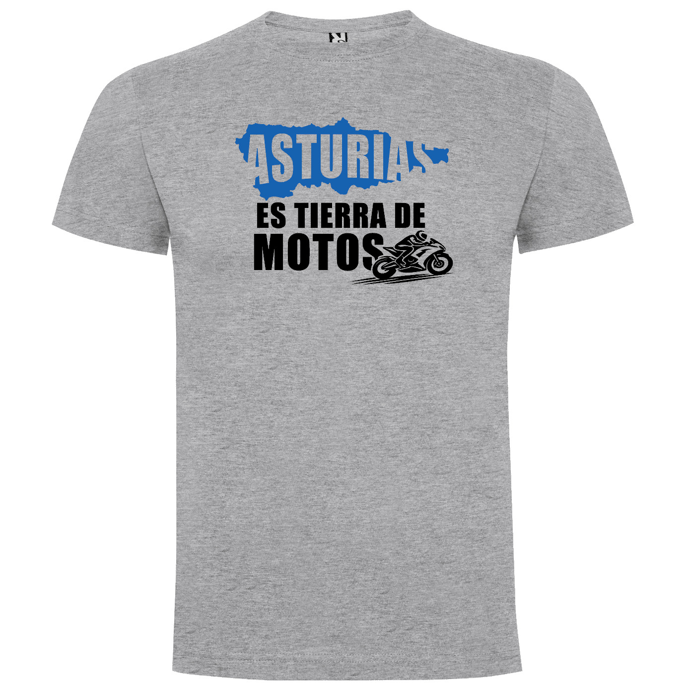 Camiseta Asturias tierra de motos