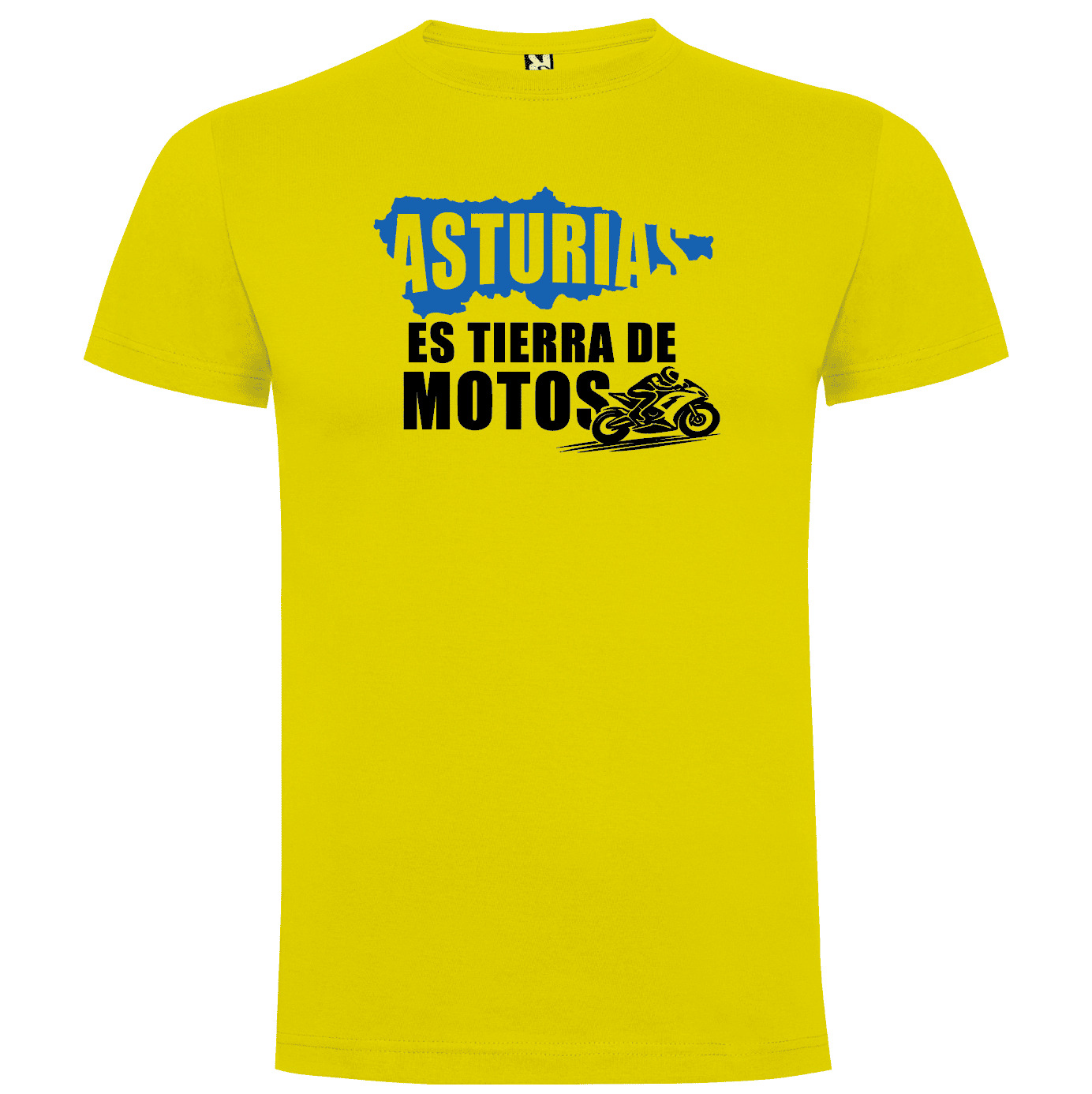 Camiseta Asturias tierra de motos