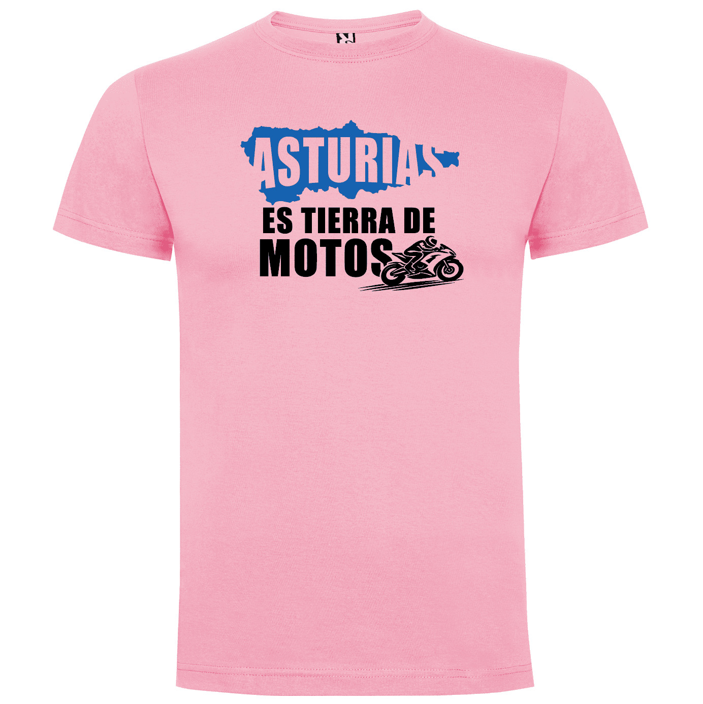 Camiseta Asturias tierra de motos