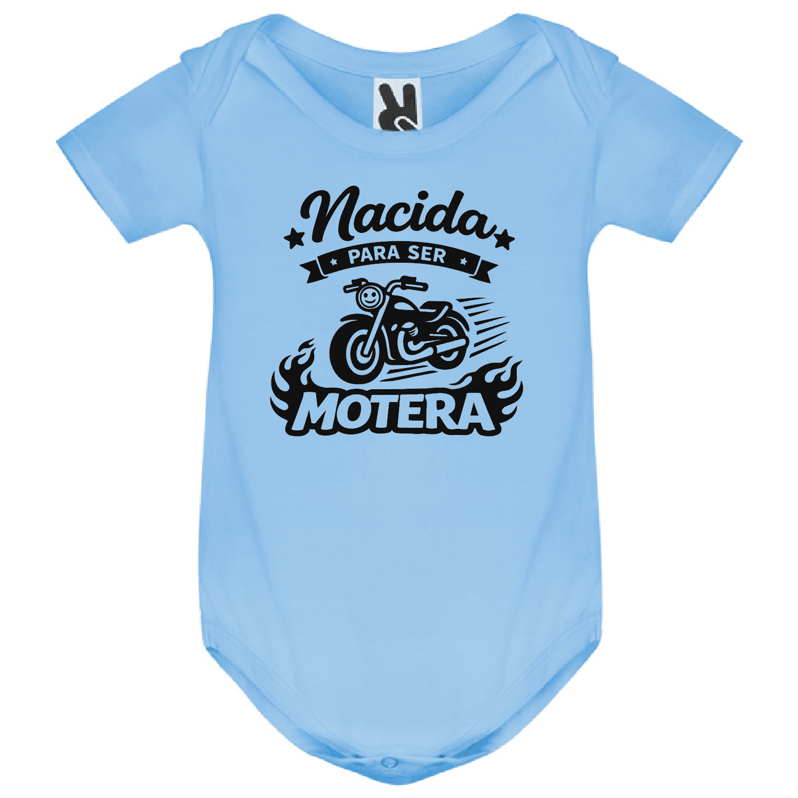 Nacida para ser motera