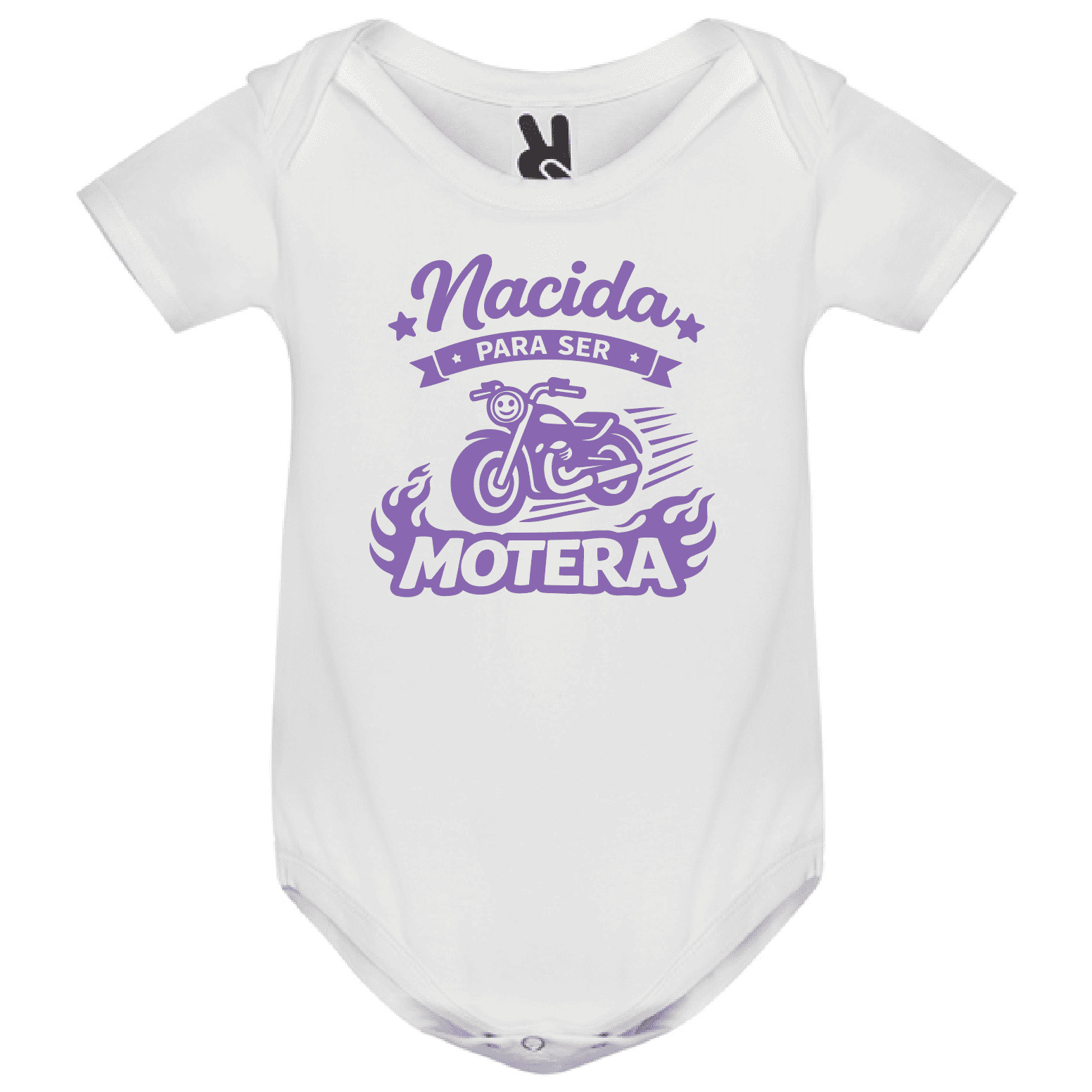 Nacida para ser motera