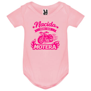 Nacida para ser motera