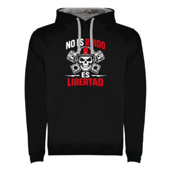 Sudadera No Es Ruido Es Libertad