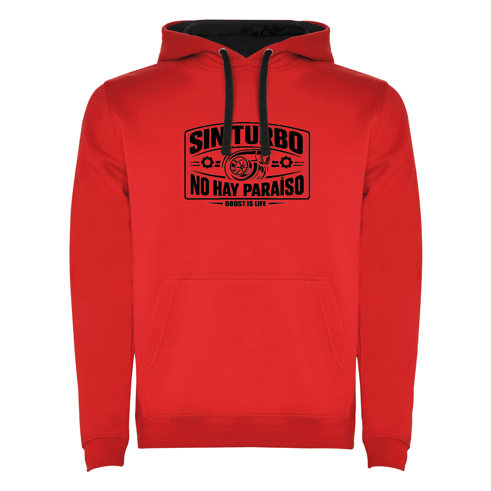 Sudadera Sin Turbo No Hay Paraiso