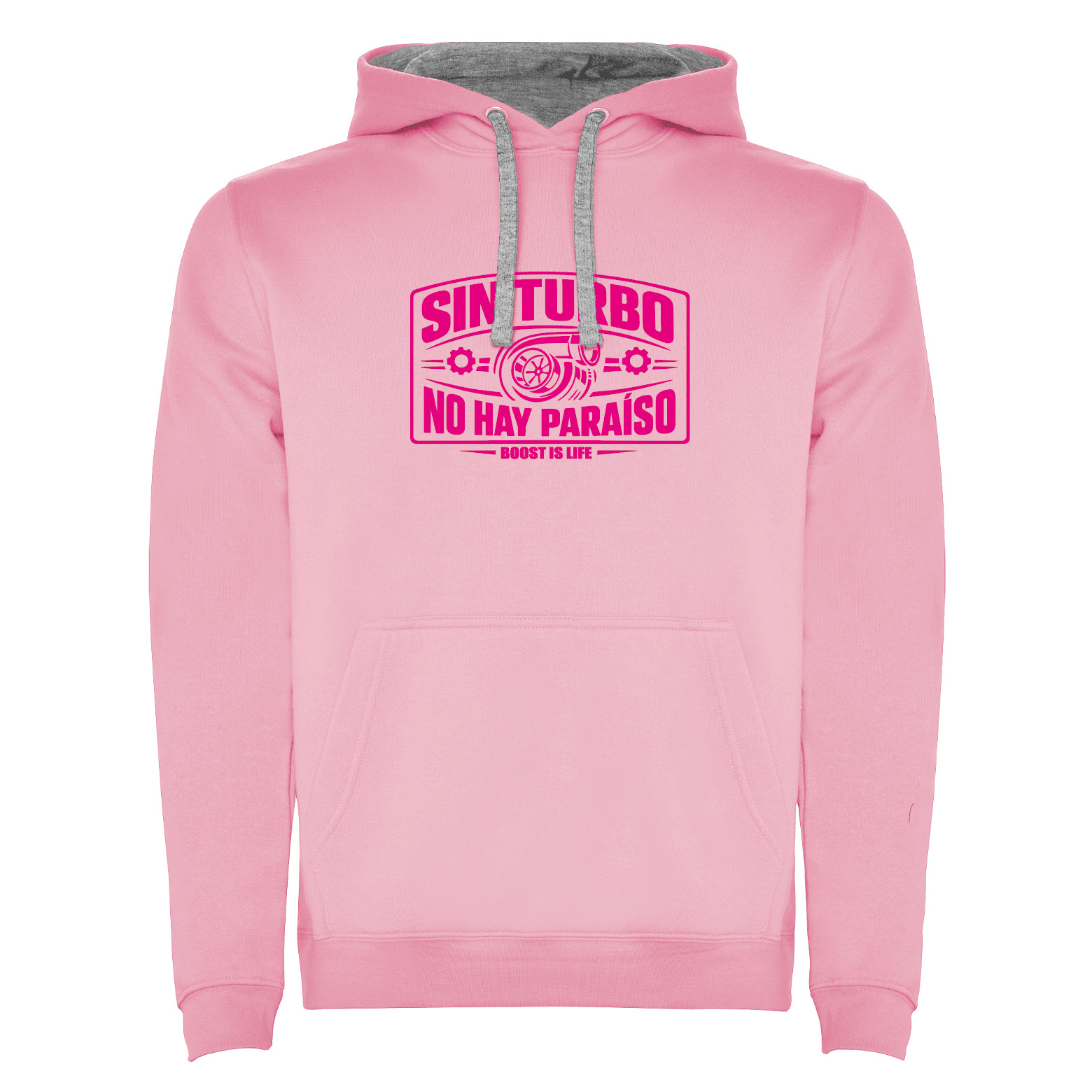 Sudadera Sin Turbo No Hay Paraiso