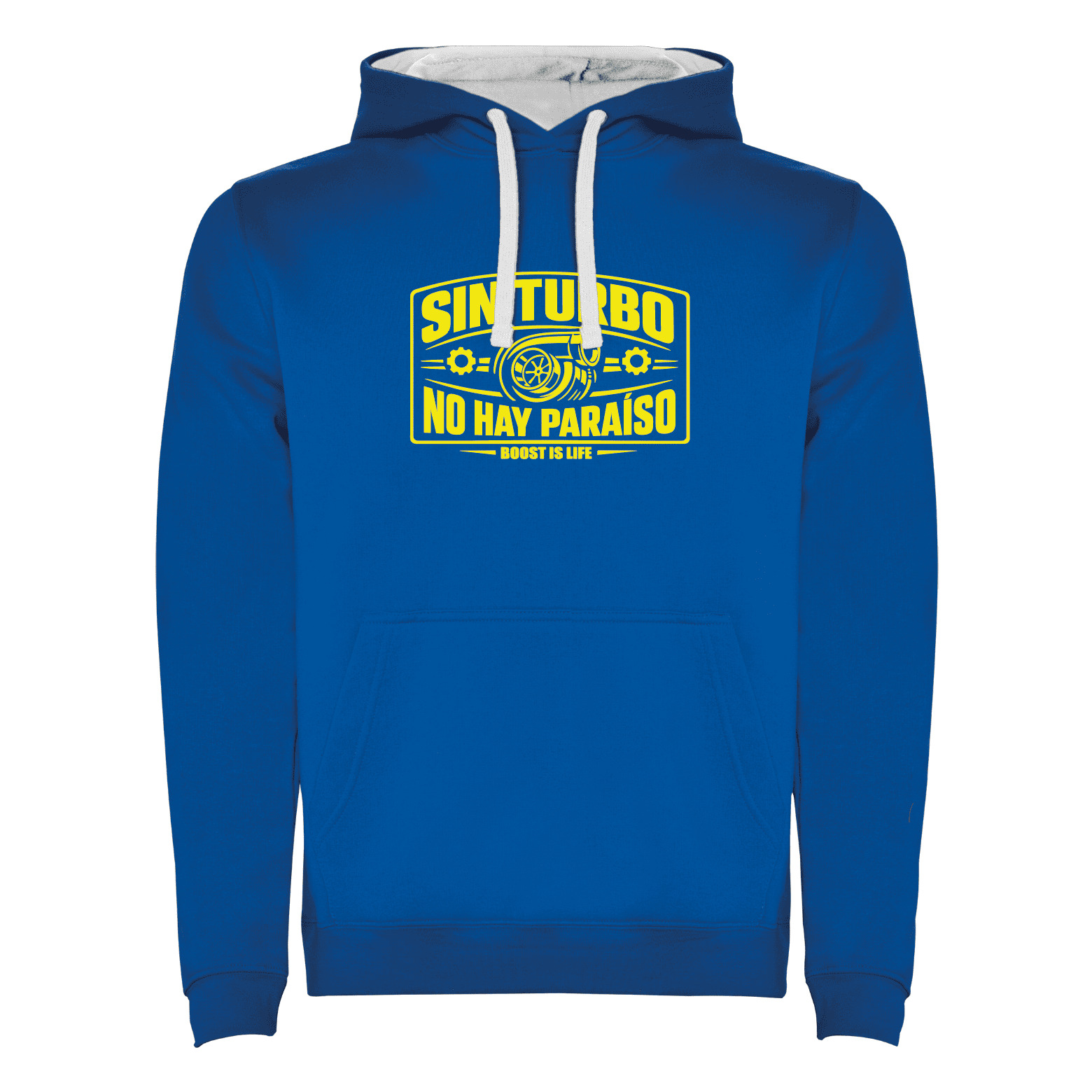 Sudadera Sin Turbo No Hay Paraiso