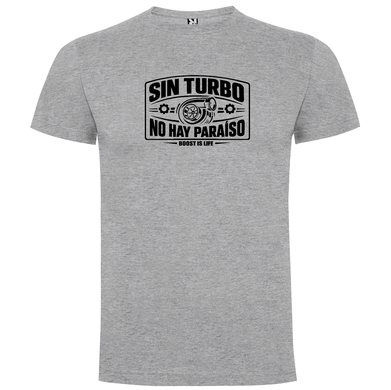 Camiseta Sin Turbo No Hay Paraíso