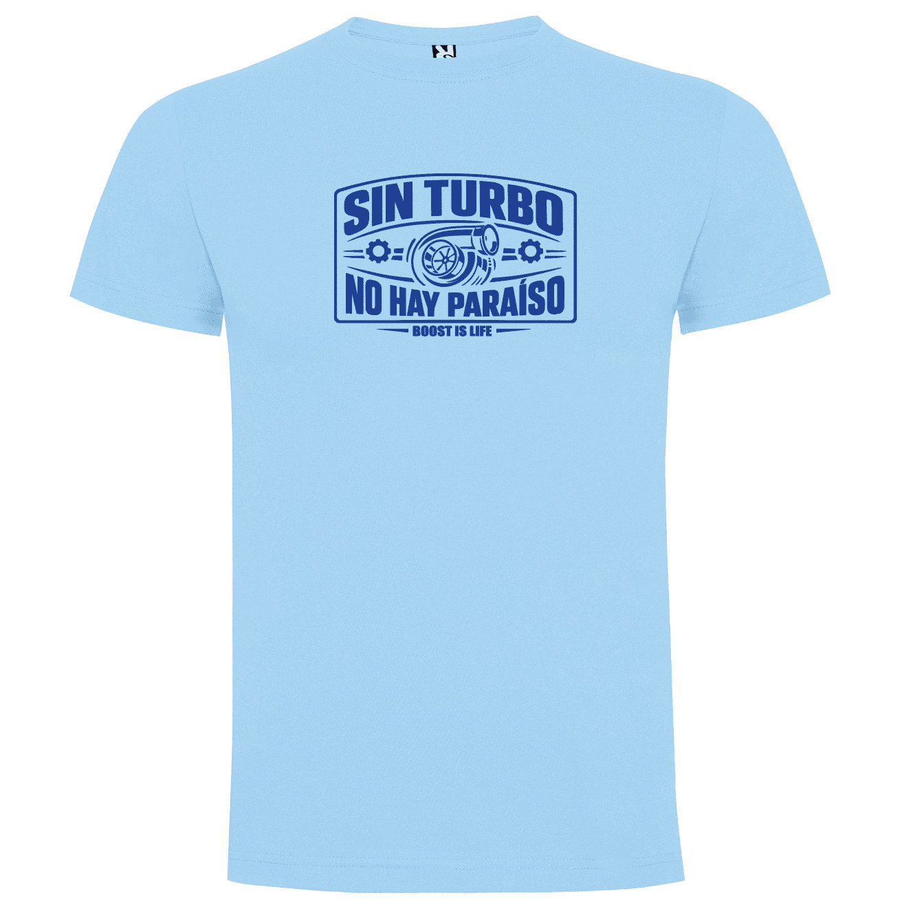 Camiseta Sin Turbo No Hay Paraíso
