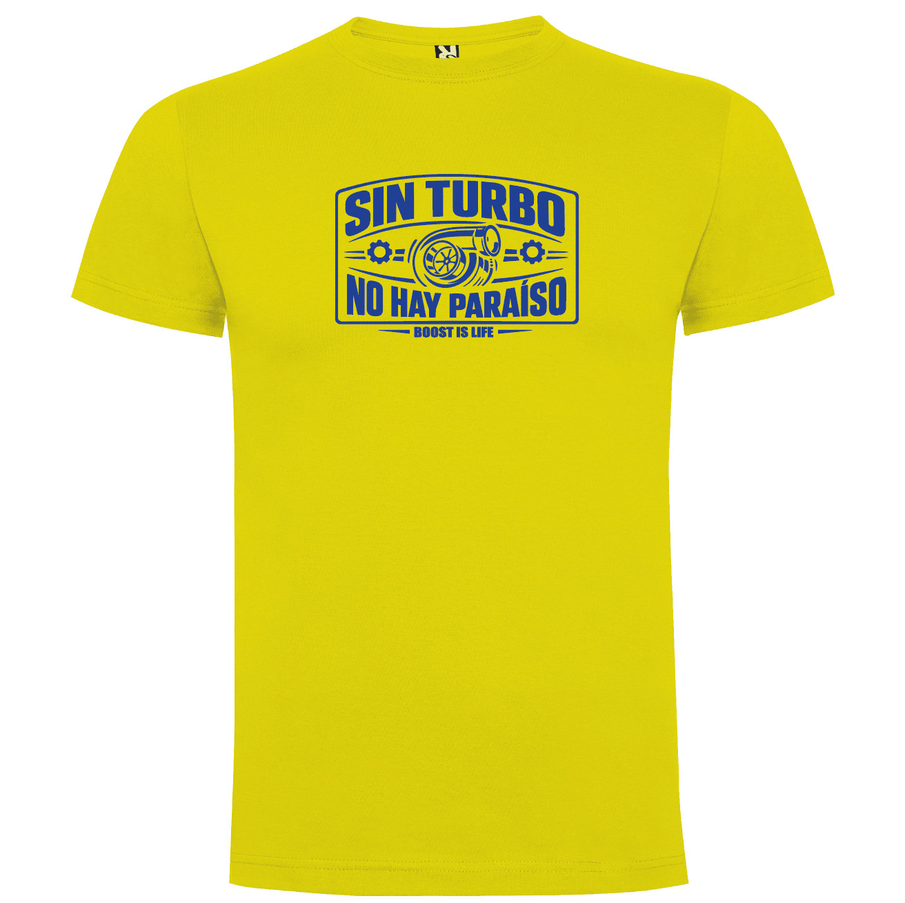 Camiseta Sin Turbo No Hay Paraíso