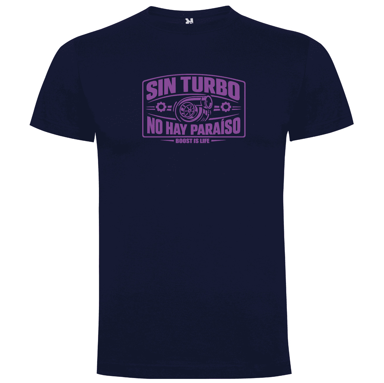 Camiseta Sin Turbo No Hay Paraíso