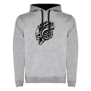 Sudadera Calavera Turbo
