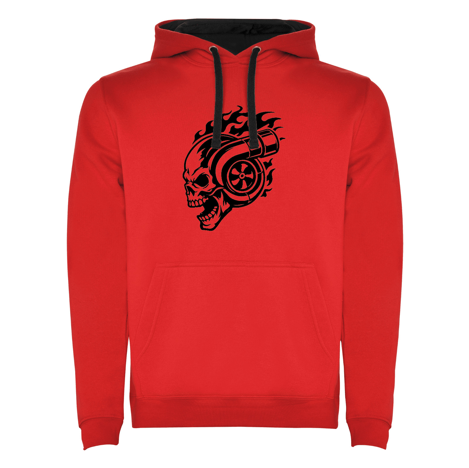 Sudadera Calavera Turbo