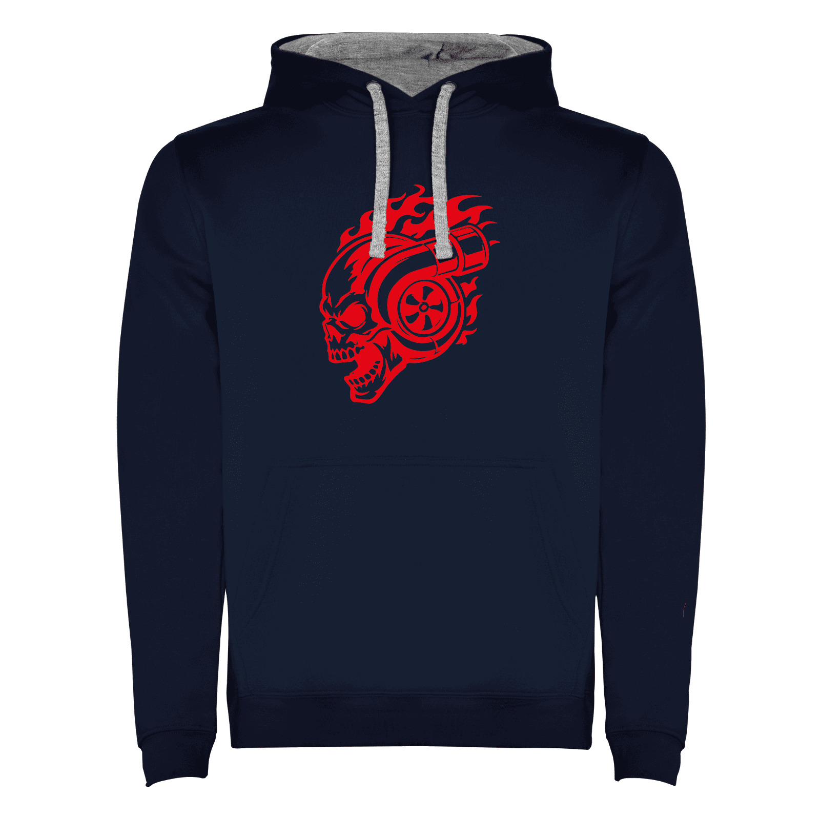 Sudadera Calavera Turbo