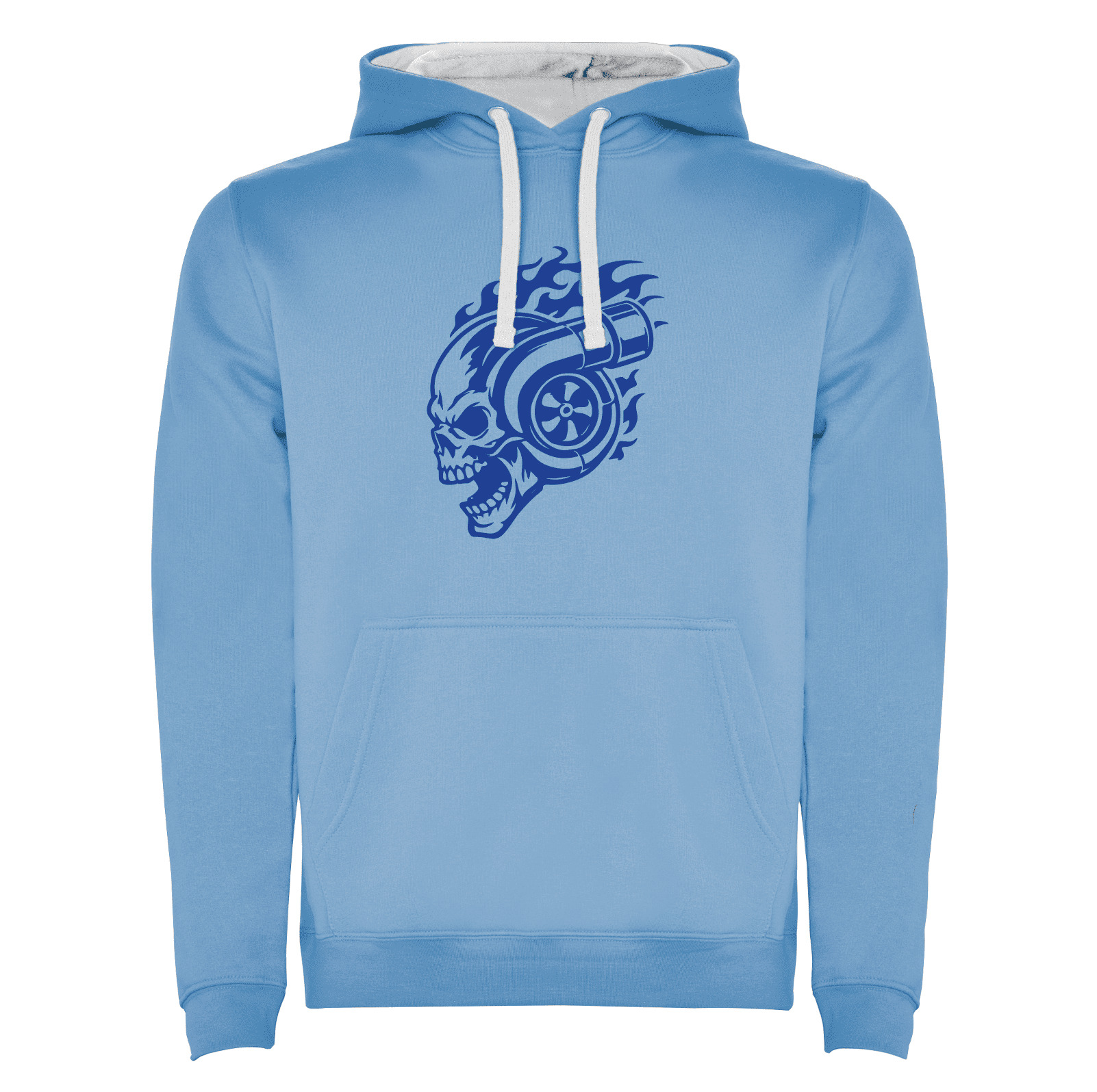 Sudadera Calavera Turbo