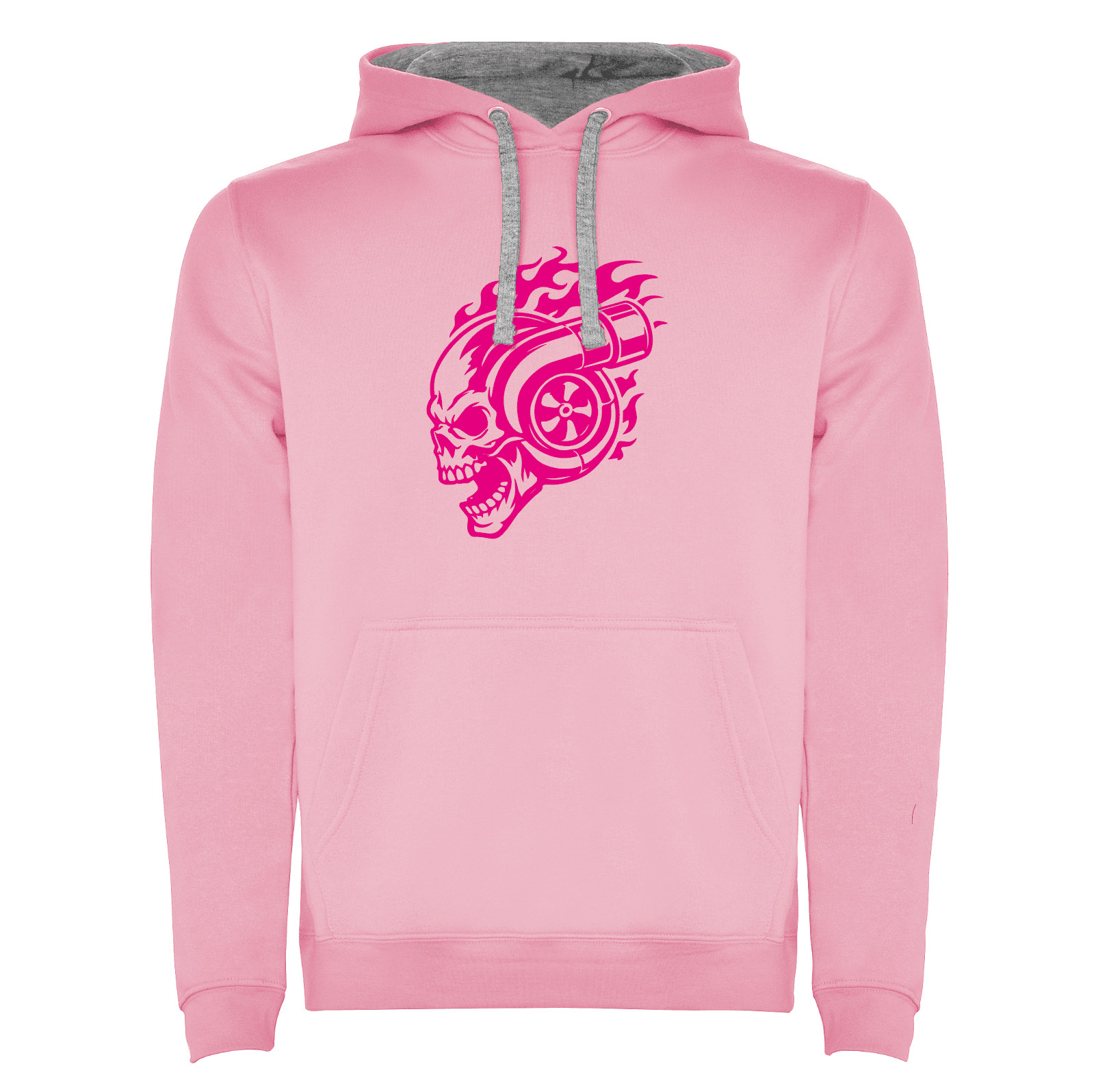 Sudadera Calavera Turbo