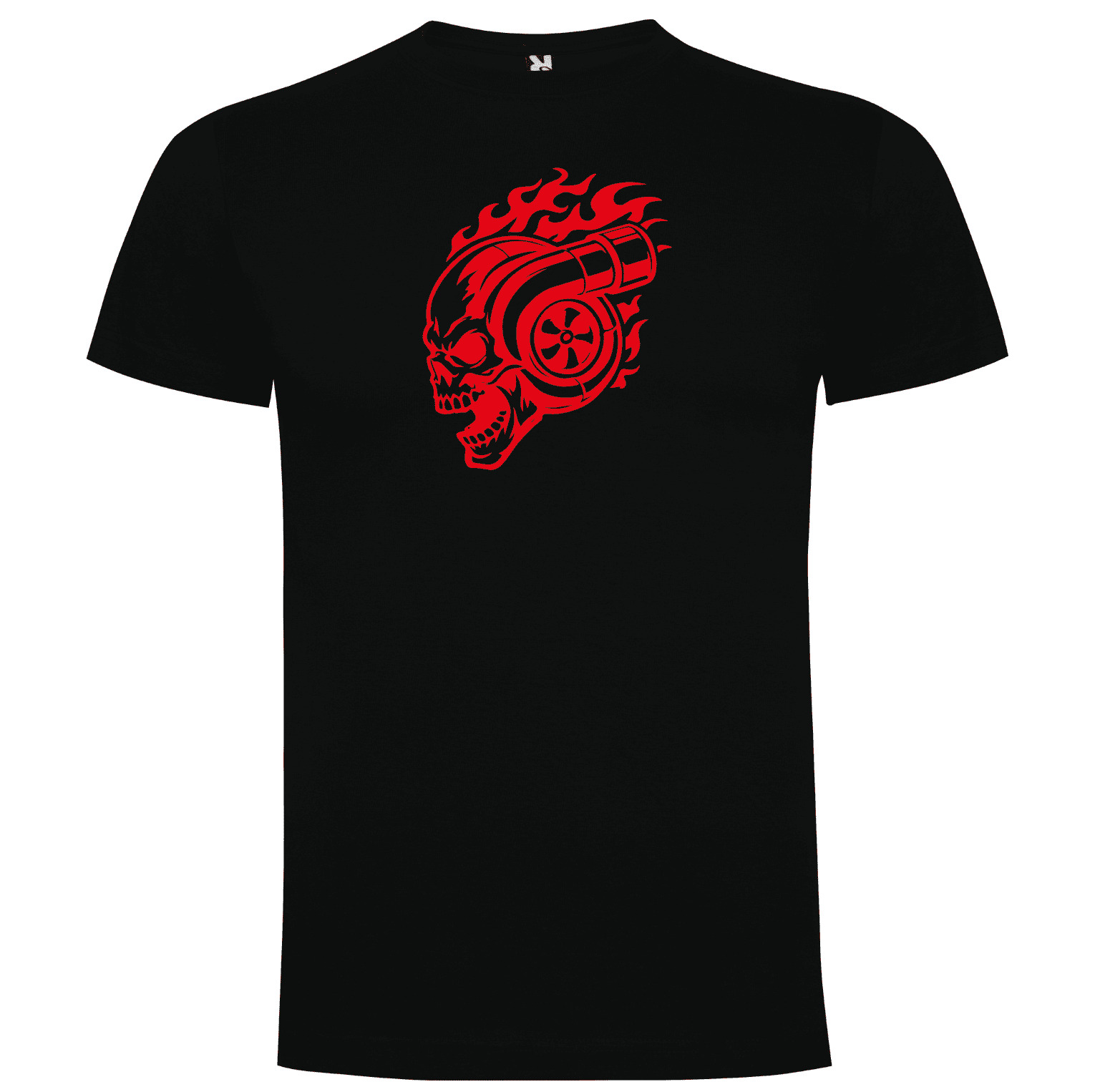 Camiseta Calavera Turbo