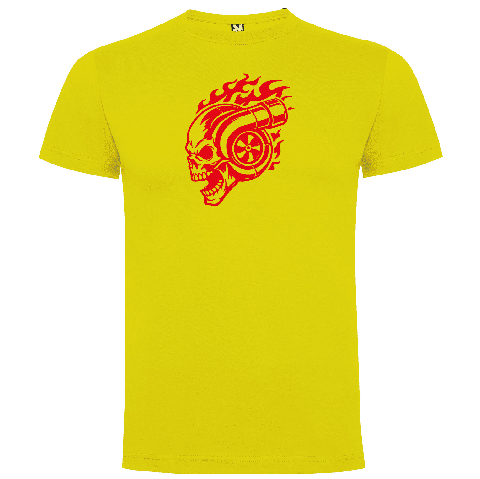 Camiseta Calavera Turbo