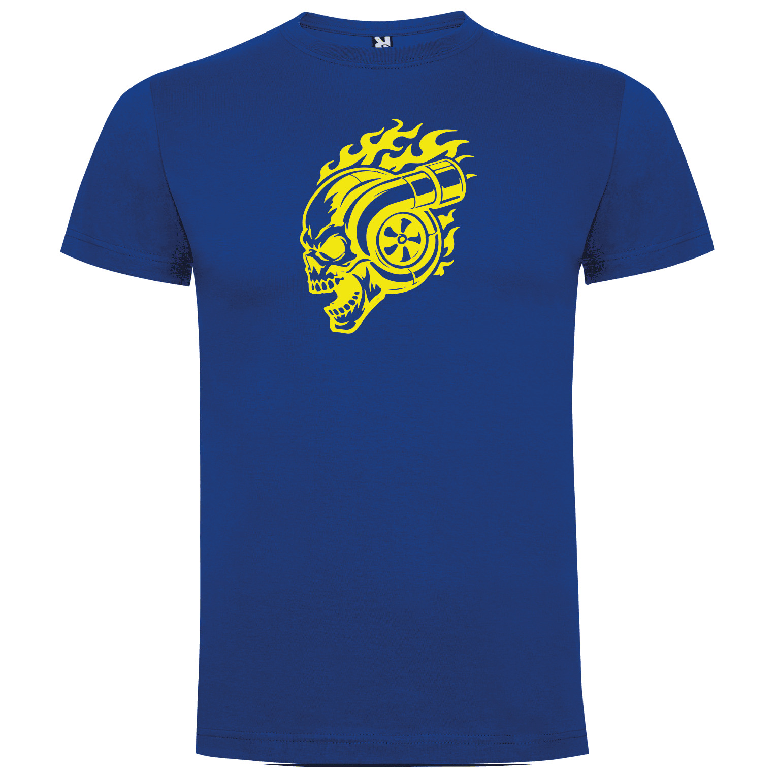 Camiseta Calavera Turbo
