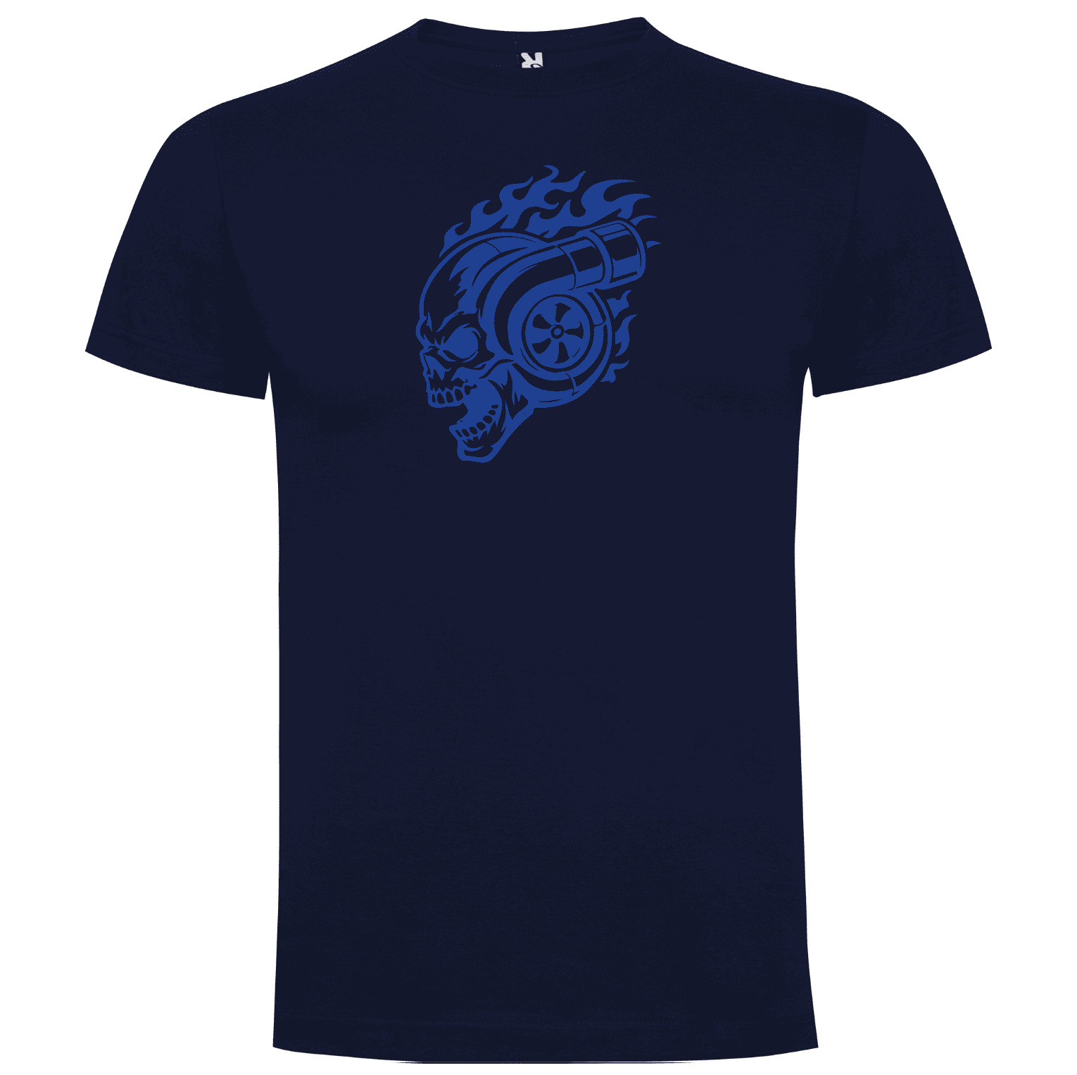 Camiseta Calavera Turbo