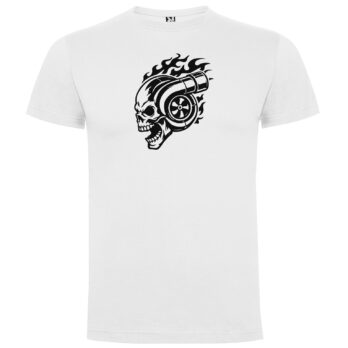 Camiseta Calavera Turbo