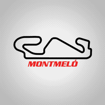 Pegatina Circuito Montmeló