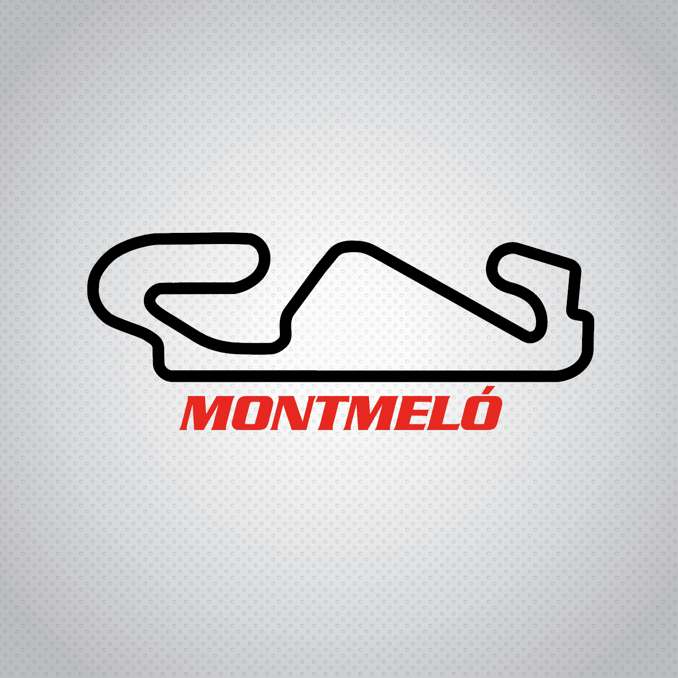 Pegatina Circuito Montmeló