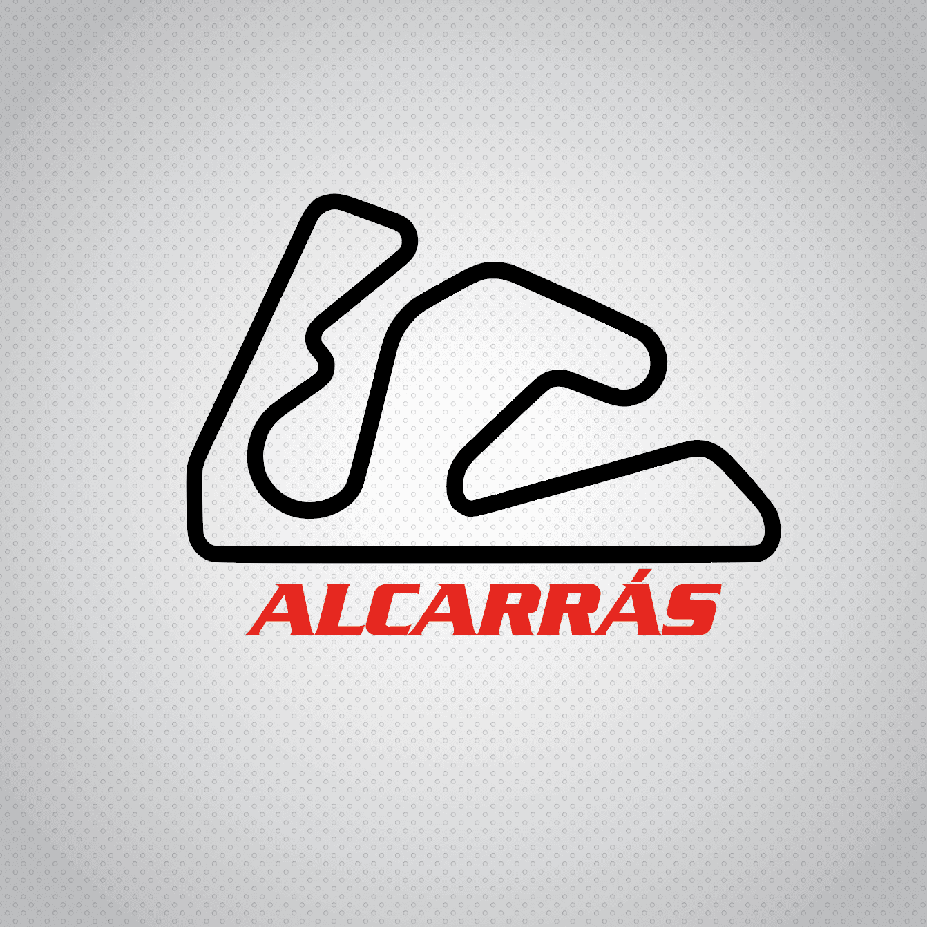 Pegatina Circuito Alcarrás