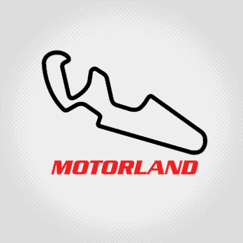 Pegatina Circuito Motorland