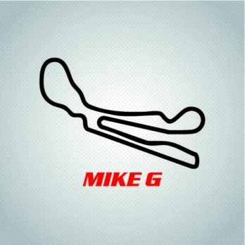 Pegatina Circuito Mike G
