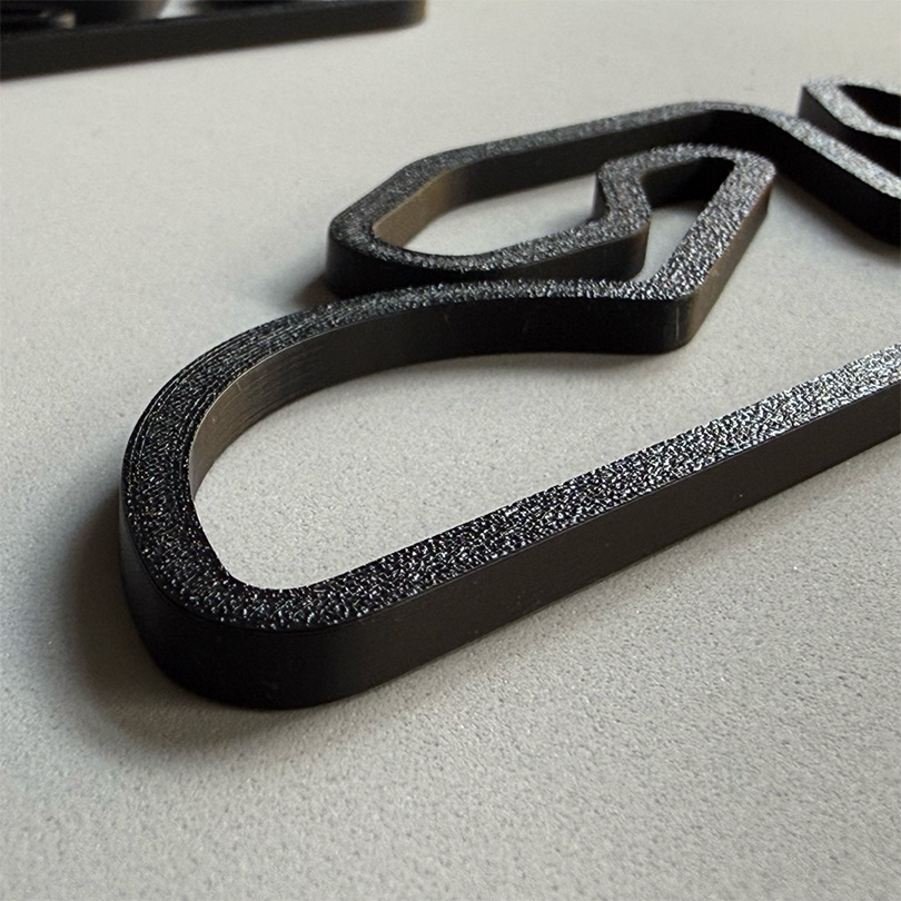 Detalle de Silueta Circuito 3D