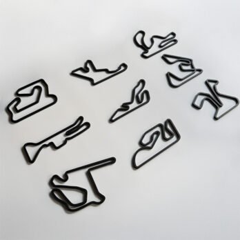 Siluetas Circuitos 3D